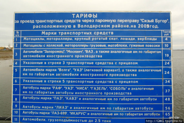 Особо прошу обратить внимание на пункт первый и тариф. Астраханская область, Россия