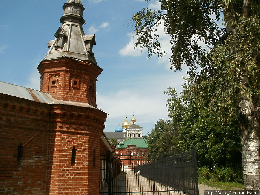 Самый значимый монастырь России Сергиев Посад, Россия
