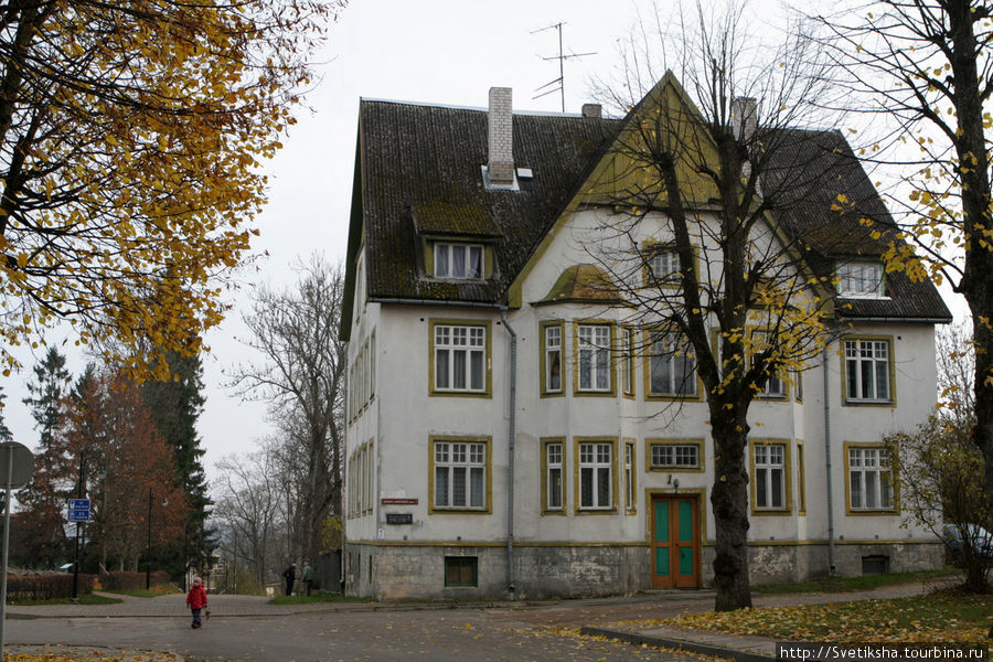 Прогулка по старому центру Вильянди Вильянди, Эстония