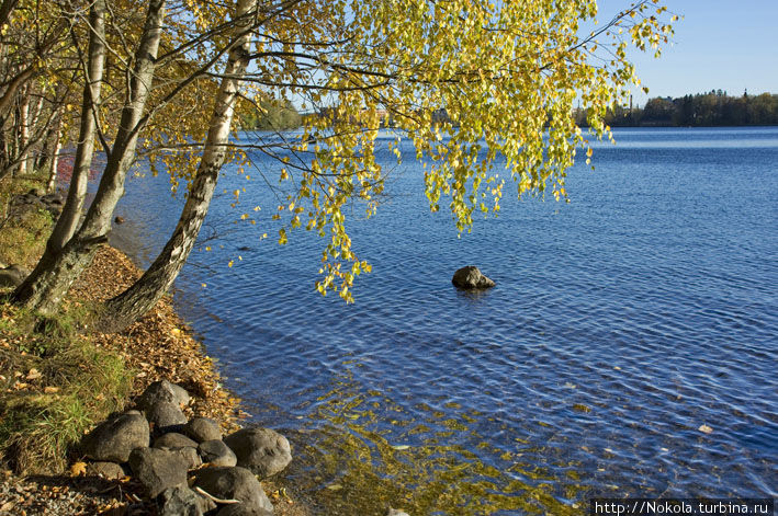 Озеро Пюхяярви