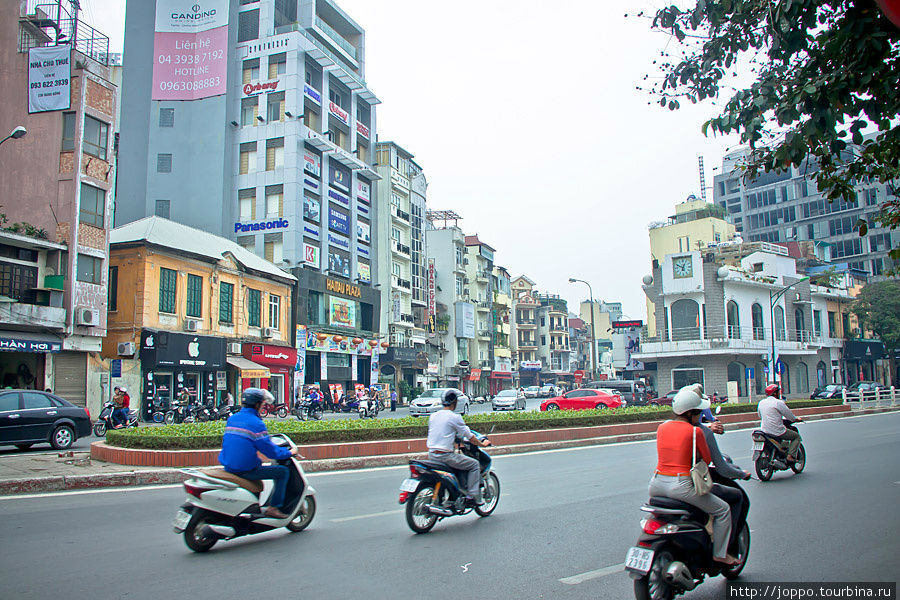 Ханой — дико, дёшево, колоритно Ханой, Вьетнам