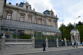 Особняк Сары Браун, спроектирован французским архитектором по Парижским канонам.