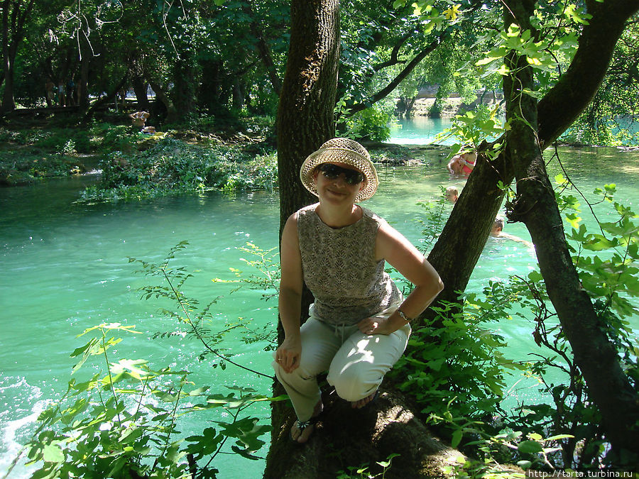 Под чарующий плеск водопадов Далмация, Хорватия