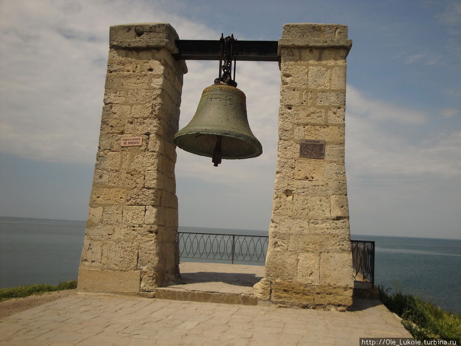 Знаменитый колокол Севастополь, Россия