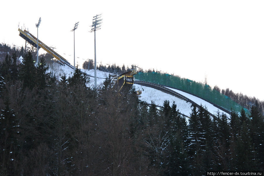 Харрахов: зимние виды спорта на любой вкус Гаррахов, Чехия
