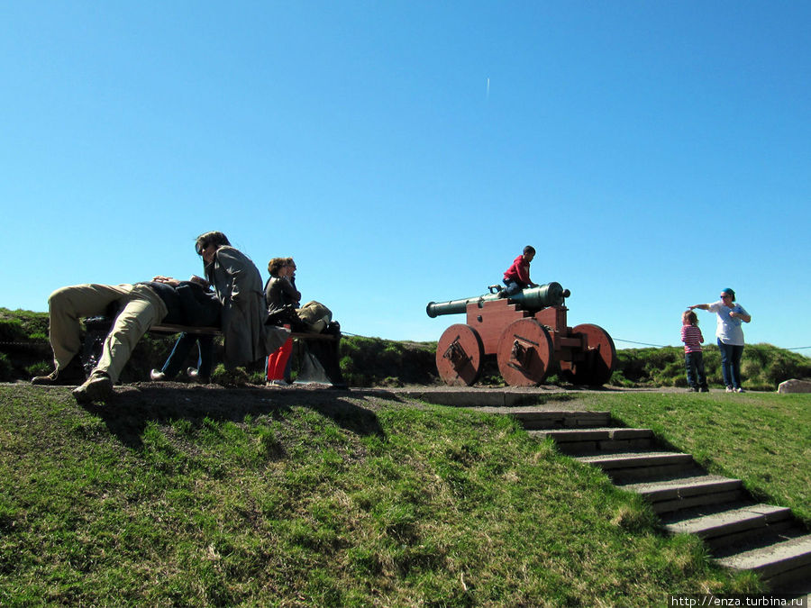 Славный  замок Акерсхус Осло, Норвегия