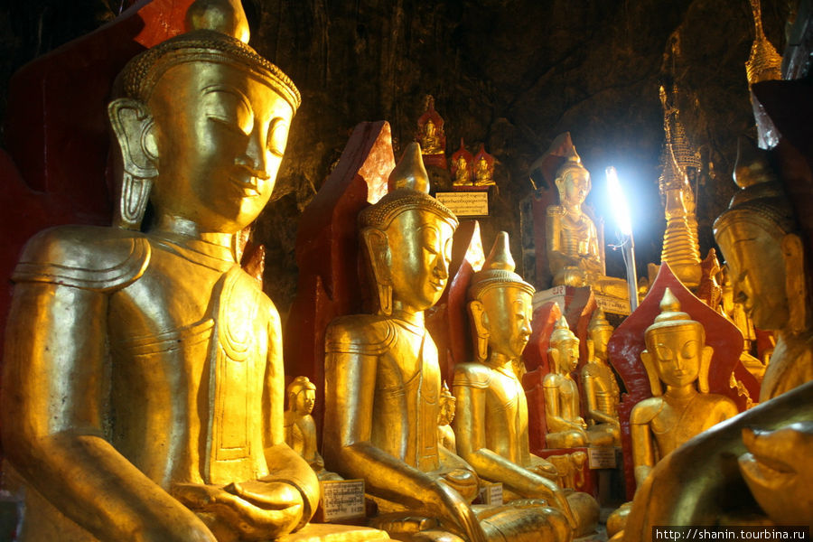 Пещера десяти тысяч будд китай