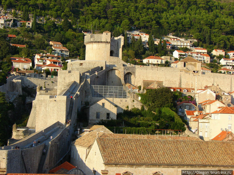 Стена Дубровника Дубровник, Хорватия