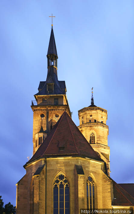 Церковь Штифтскирхе Штутгарт, Германия