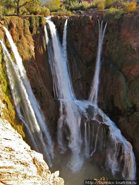 Водопады Узуд Узуд, Марокко