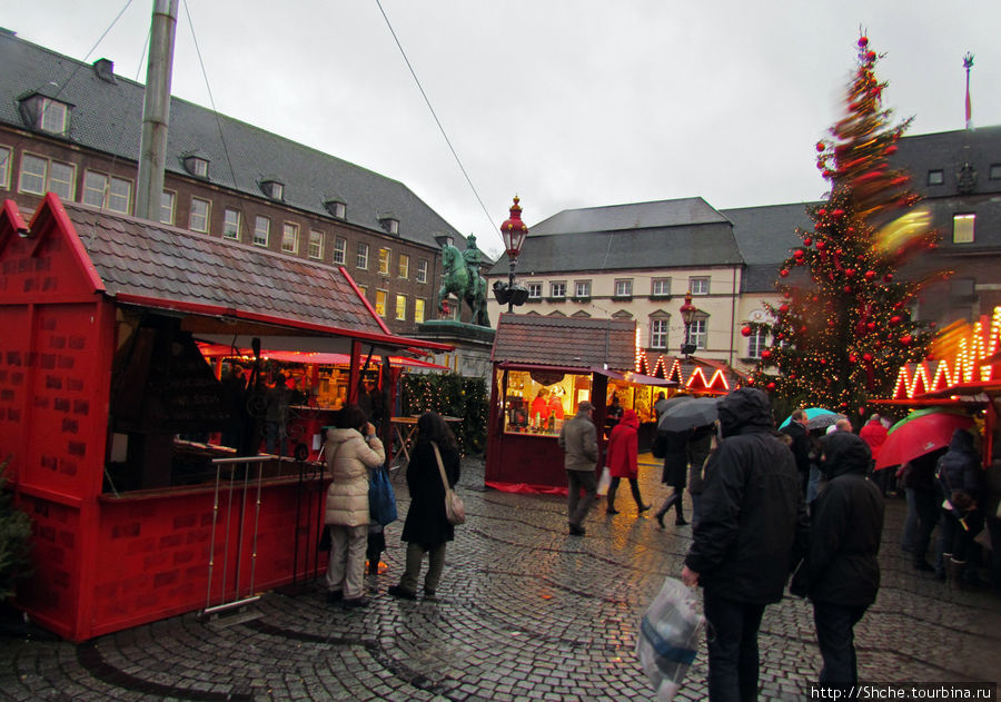 Marktplatz Дюссельдорф, Германия