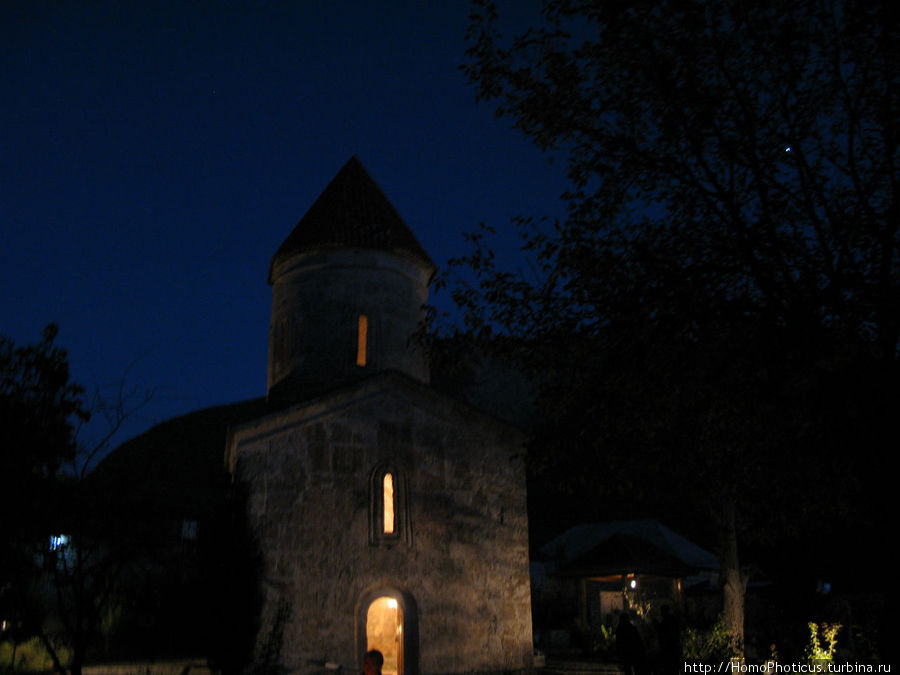 Албанская церковь Шеки, Азербайджан