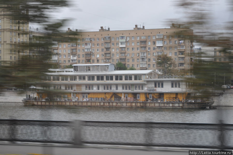 Непарадная Москва Москва, Россия