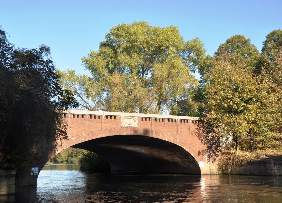 Прогулка по Альстеру и каналам Гамбург, Германия