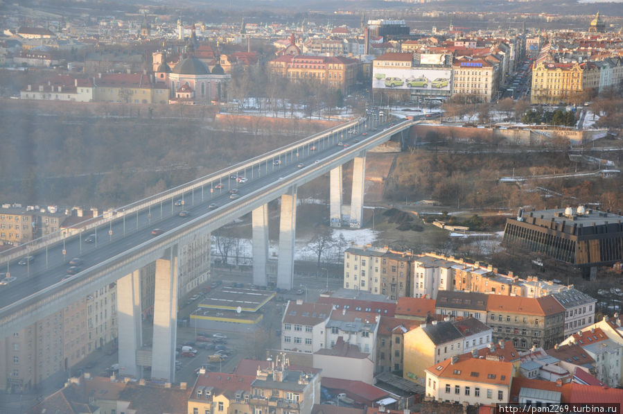 Нусельский мост. Прага, Чехия
