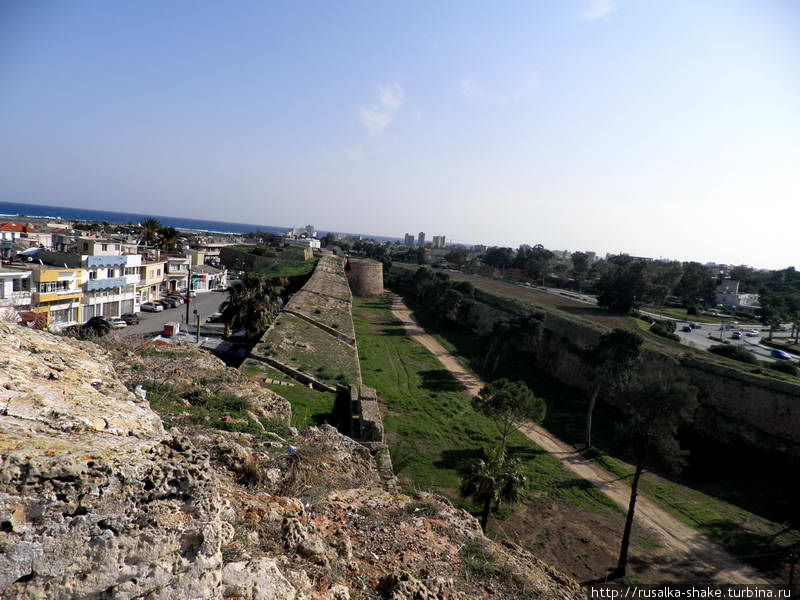 Бастионы Фамагусты Фамагуста, Турецкая Республика Северного Кипра