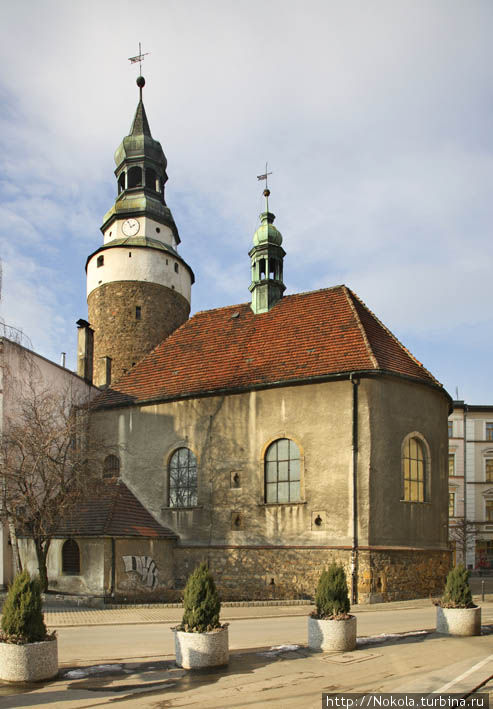 Костел Св. Анны Еленя-Гура, Польша