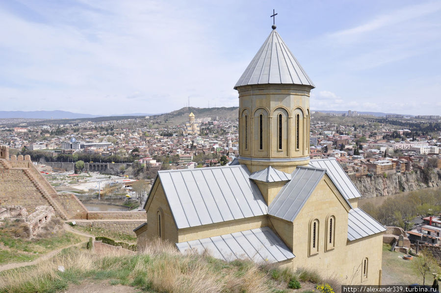 Несколько фактов о храмах Тбилиси Тбилиси, Грузия
