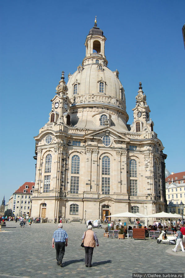 Фрауэнкирхе Дрезден, Германия