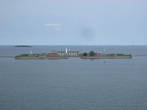 Маячок на выходе из порта Копенгагена