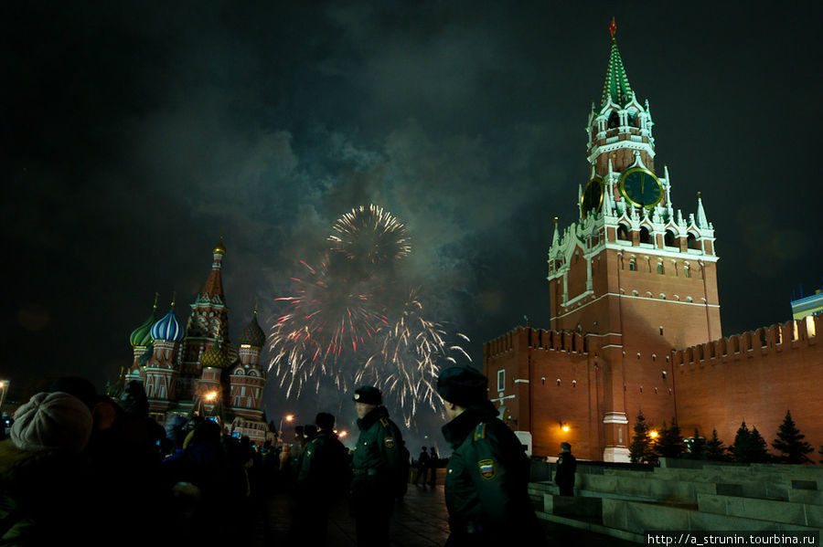 Новый год — бессмысленный и беспощадный!.. Москва, Россия
