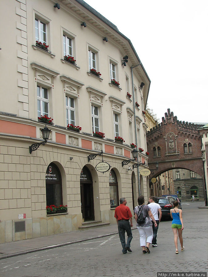 Отель Польский. Краков, Польша