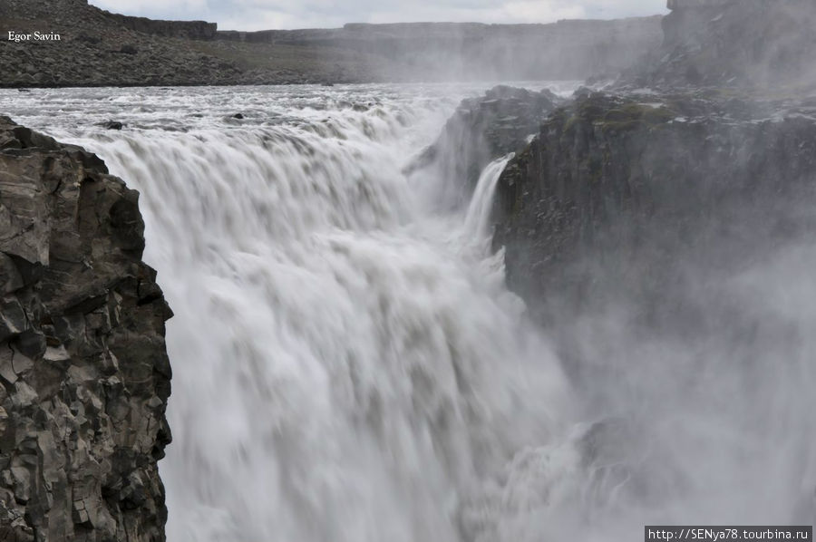 Водопад Dettifoss