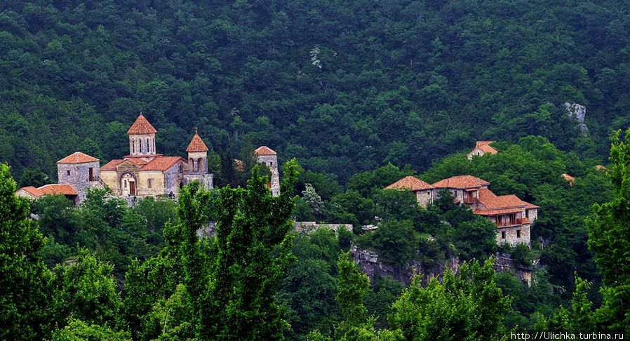 Монастырь Давида и Константина Мотсамета, Грузия