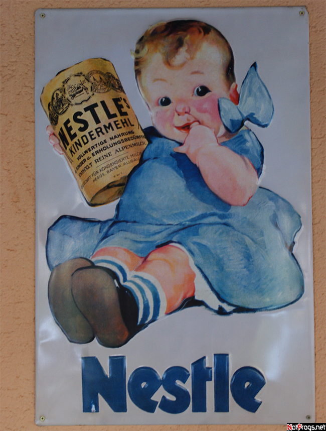 Старинная реклама Братислава, Словакия