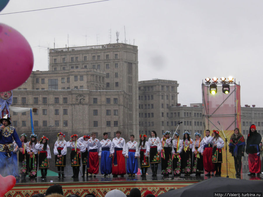 А Весна, все же не за горами … Харьков, Украина