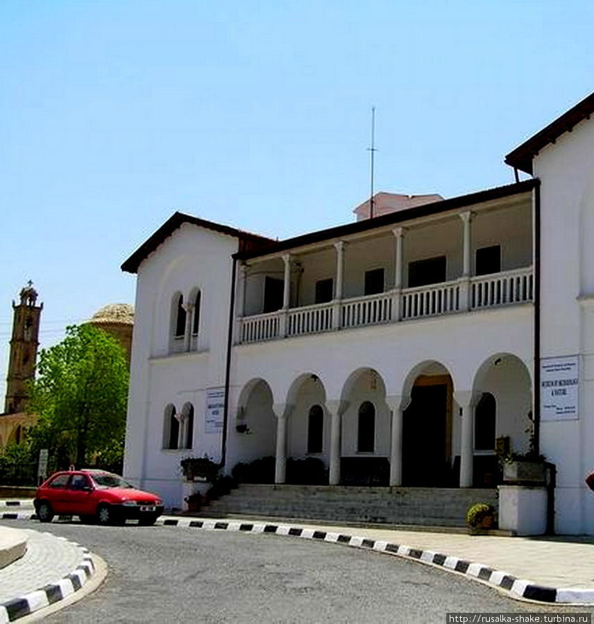 Археологический и краеведческий музей Морфу Морфу, Турецкая Республика Северного Кипра
