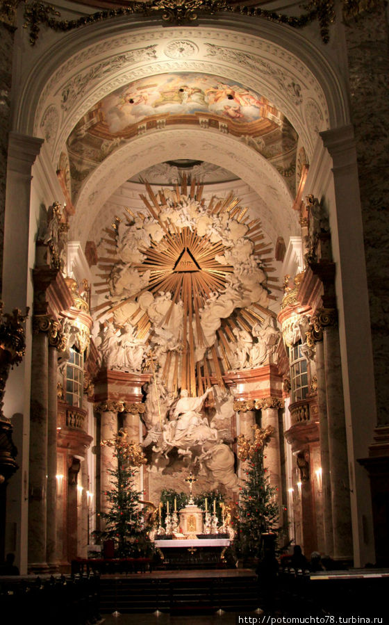 Собор Святого Карла Вена, Австрия
