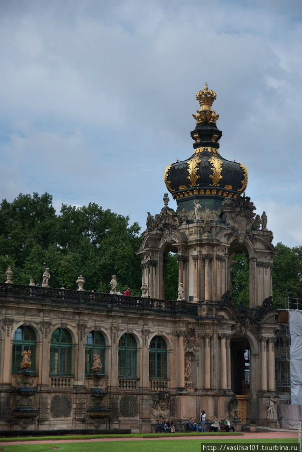 Дрезден, собранный по кусочкам Дрезден, Германия