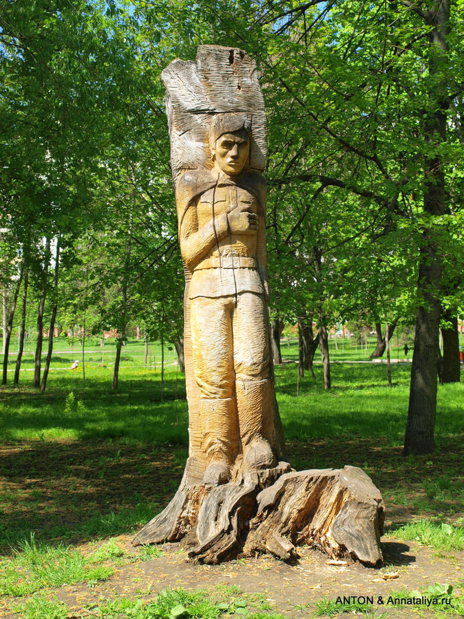Скульптурный Белгород