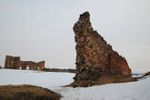 Развалины Лудзенского замка