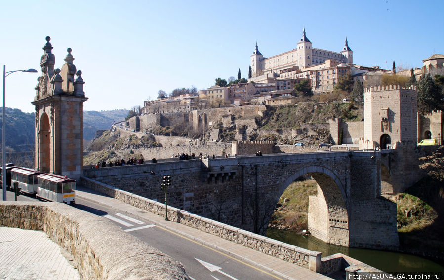 мост Алькантара Толедо, Испания