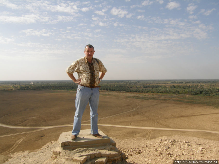 По древней Месопотамии   Ч 17 Зиккурат Бирс-Немруд Провинция Бабиль, Ирак
