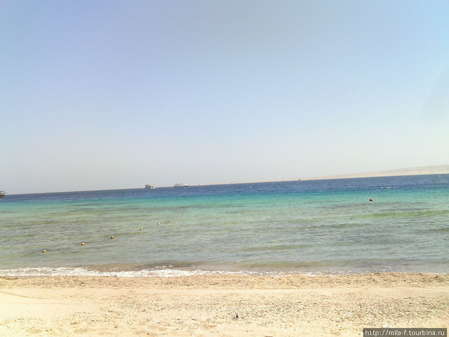 Такое разноцветное море Хургада, Египет