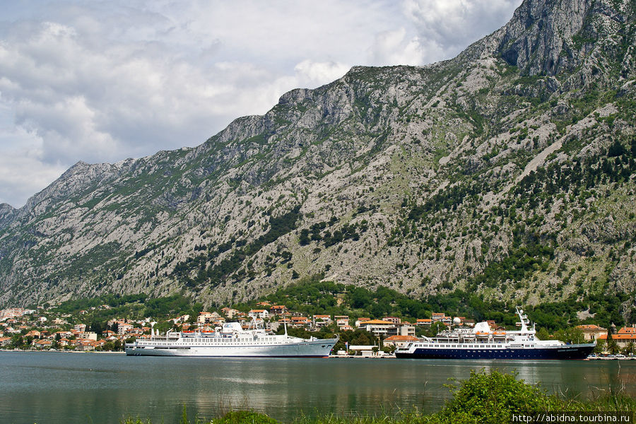 Бока Которская бухта, или Самый южный фьорд в Европе Бухта Котор, Черногория