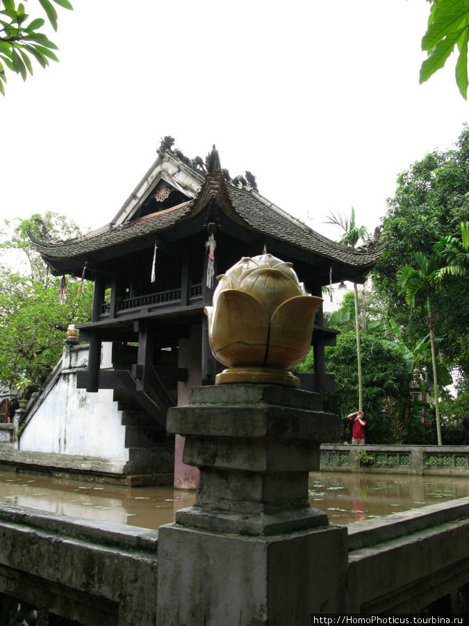 Пагода на одной колонне Ханой, Вьетнам
