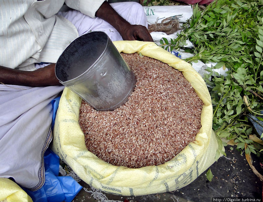 Черный рис Тринкомали, Шри-Ланка
