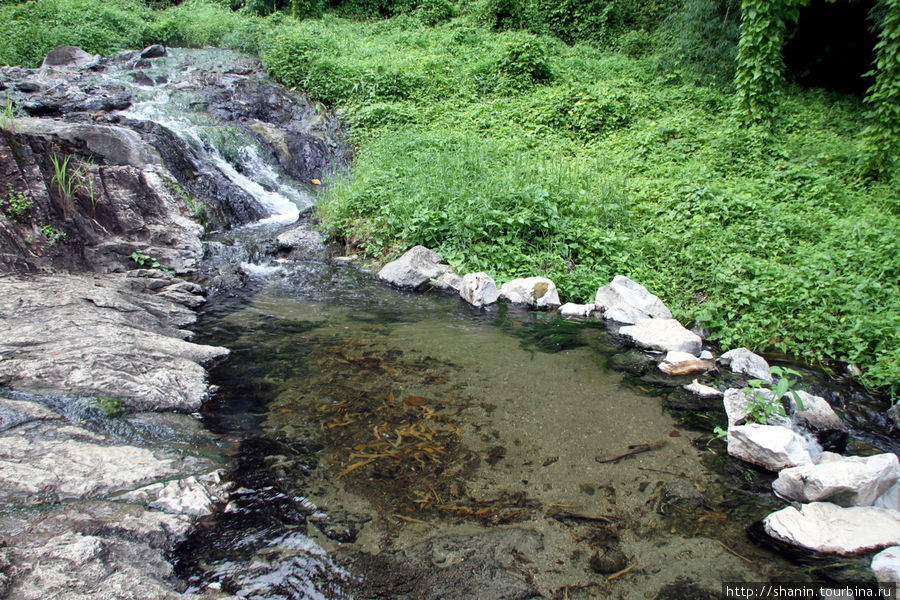 Горячая река Пай, Таиланд