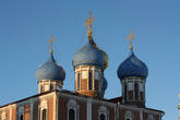 Купола успенского собора.