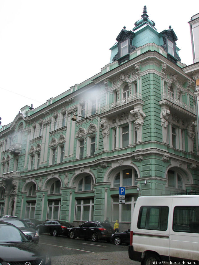 Здание Волжско-Камского коммерческого банка Москва, Россия