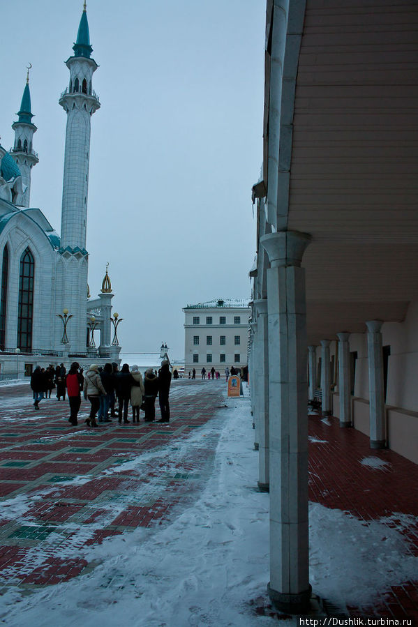 Казанский кремль Казань, Россия