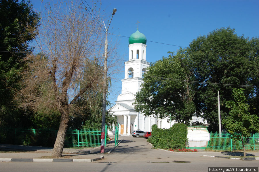 Троицкая церковь Энгельс, Россия