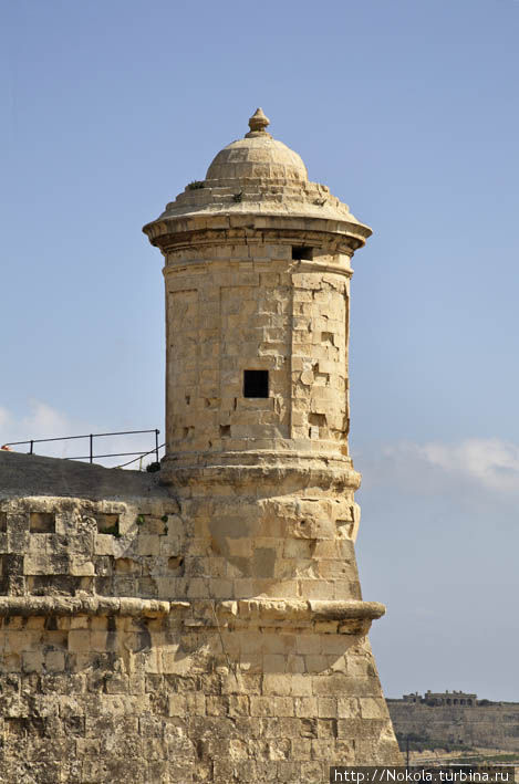 Валлетта — столица, носящая имя рыцаря Валлетта, Мальта
