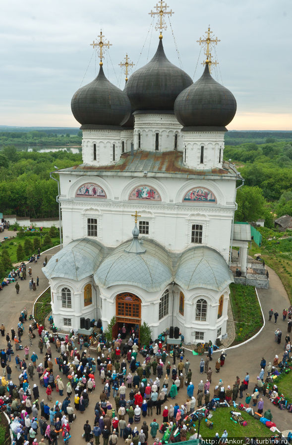 С высоты птичьего полета Кировская область, Россия