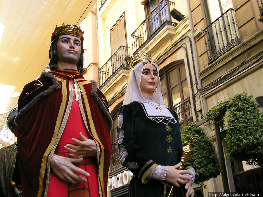 Изабелла и Фердинанд Гранада, Испания