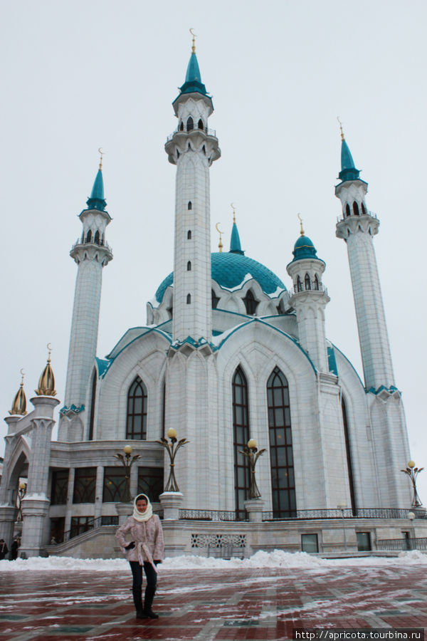 мечеть Кул Шариф,построенная к 1000-летию Казани Казань, Россия